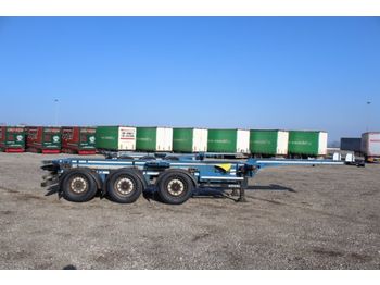 Semirimorchio Koegel 45 Port multipl. Container-Chassis neue Reifen: foto 1