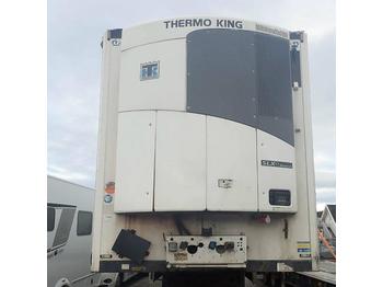 Semirimorchio frigorifero Krone TKS Thermo King max 2500 kg cool liner: foto 1