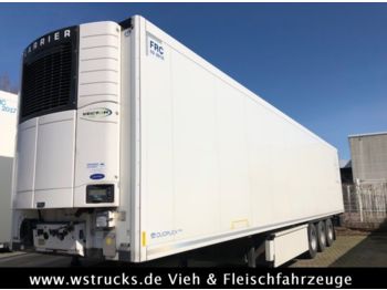 Semirimorchio frigorifero Krone Tiefkühl  , Vector 1550   Strom/Diesel: foto 1