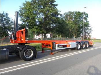 Semirimorchio portacontainer/ Caisse interchangeable LAG 40 ft tipping chassis: foto 1