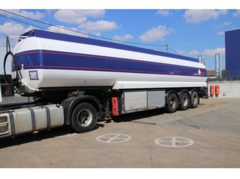 Semirimorchio cisterna per il trasporto di carburanti LAG LAG TANK 40000 L ( 5comp.) FUEL/DIESEL/GASOIL: foto 1