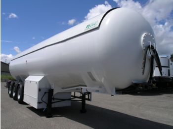 Semirimorchio cisterna LDS LPG Propan Gas ADR neu mit Pumpe und Armatur: foto 1