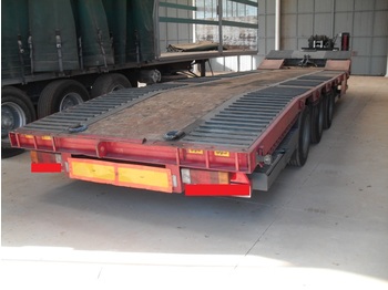 Semirimorchio pianale ribassato per il trasporto di mezzi pesanti LECIÑENA SRCC-3ES CUELLO DE CISNE: foto 1