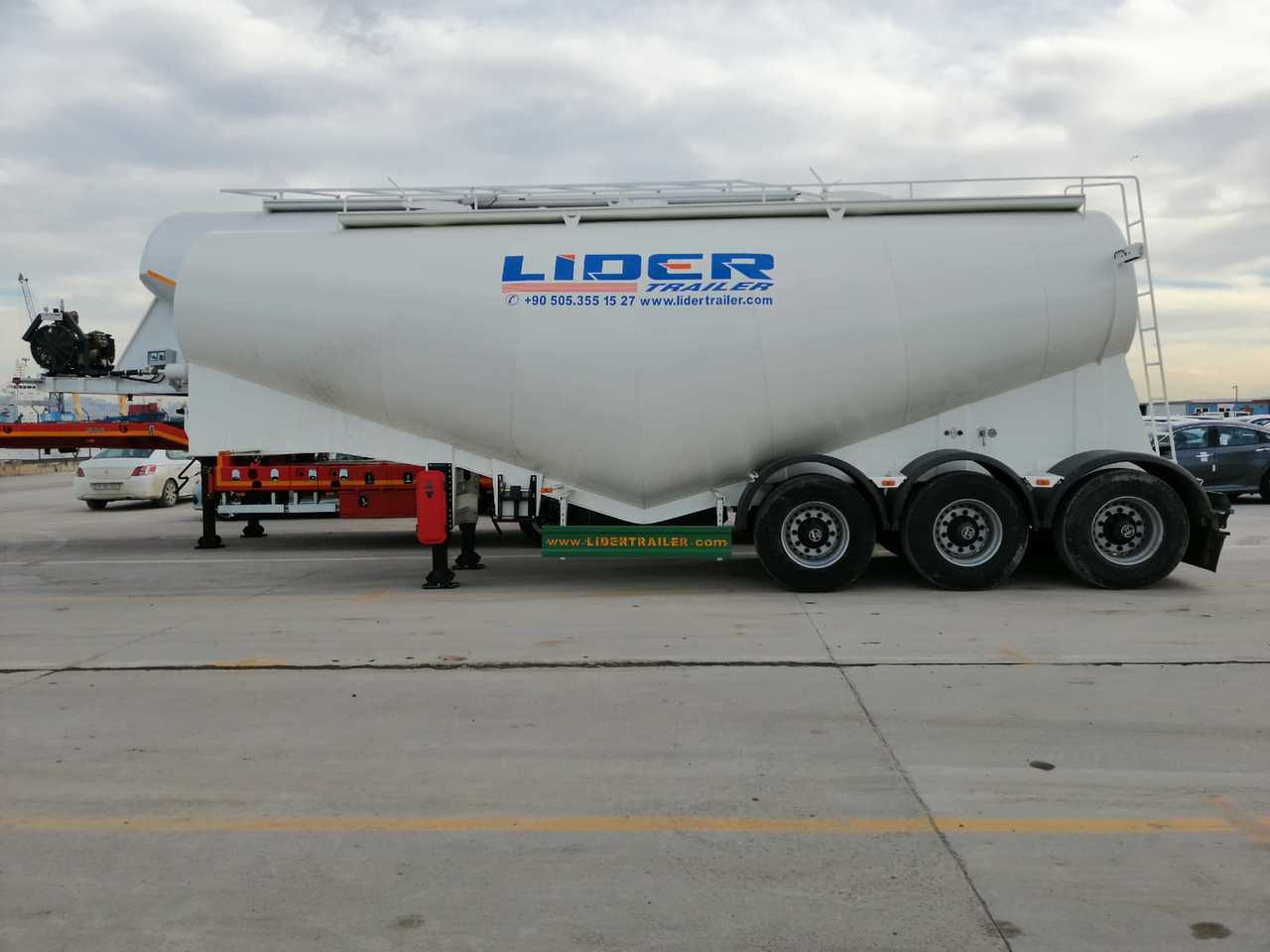 Semirimorchio cisterna per il trasporto di cemento nuovo LIDER 2023 MODEL NEW CEMENT TANKER: foto 20