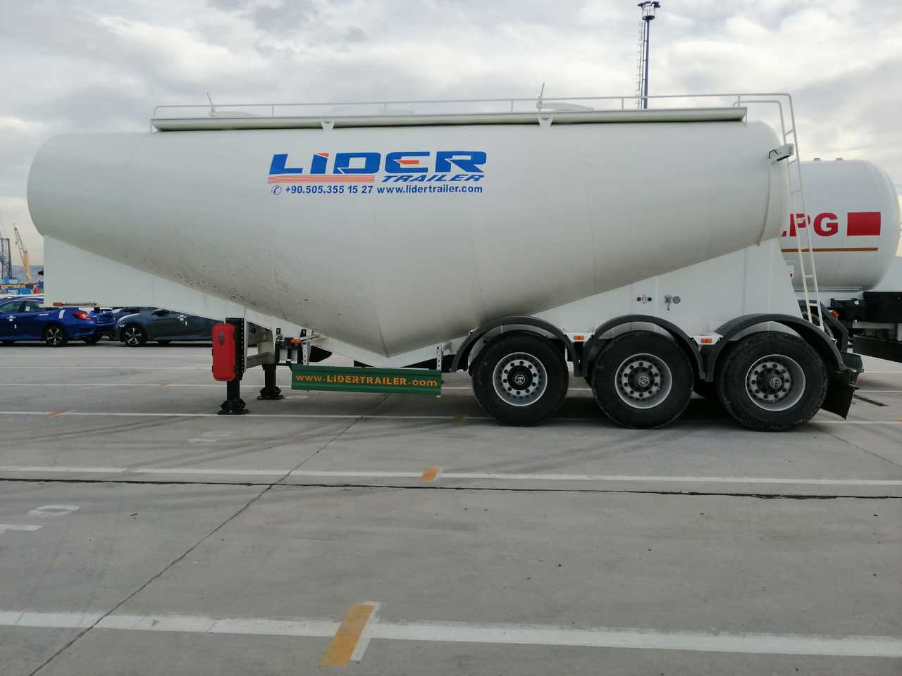 Semirimorchio cisterna per il trasporto di cemento nuovo LIDER 2023 MODEL NEW CEMENT TANKER: foto 17