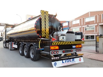 Semirimorchio cisterna per il trasporto di bitume nuovo LIDER 2024 MODELS NEW LIDER TRAILER MANUFACTURER COMPANY: foto 3