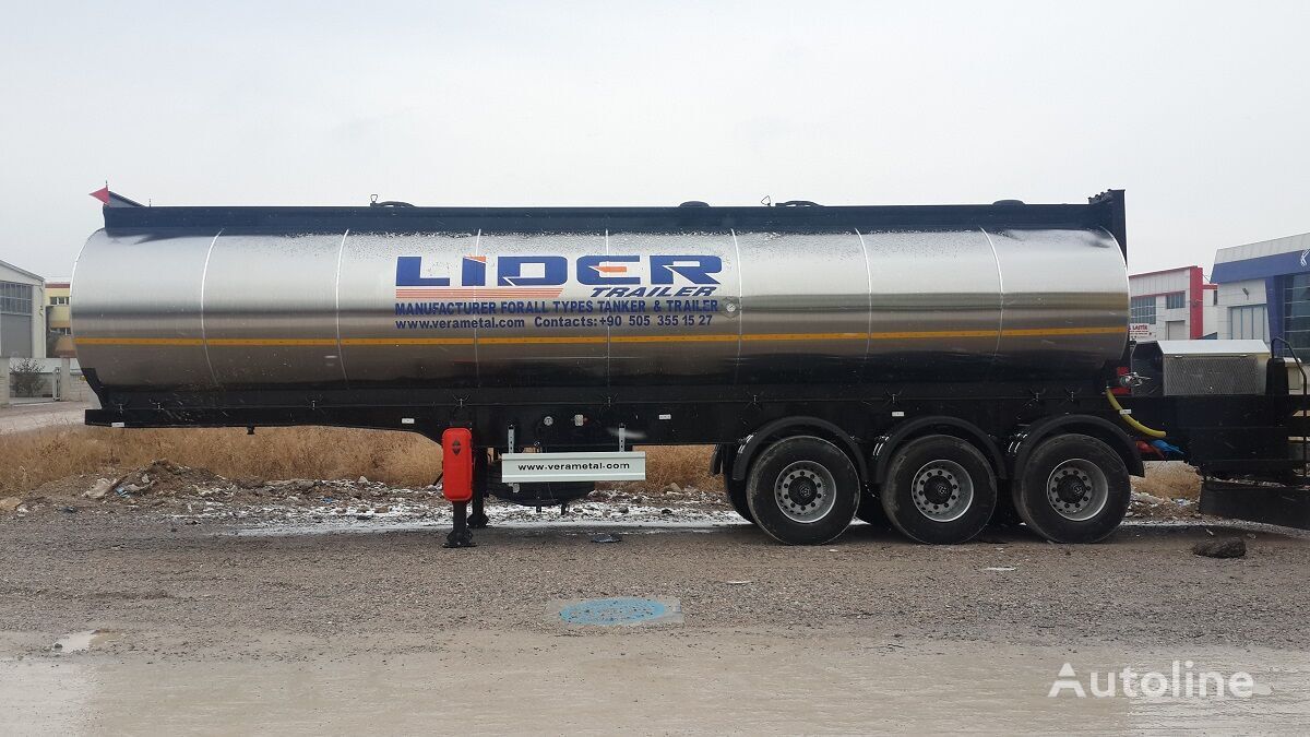 Semirimorchio cisterna per il trasporto di bitume nuovo LIDER 2024 MODELS NEW LIDER TRAILER MANUFACTURER COMPANY: foto 17