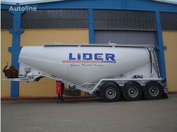 Semirimorchio cisterna per il trasporto di cemento nuovo LIDER 2024 YEAR NEW BULK CEMENT manufacturer co.: foto 5