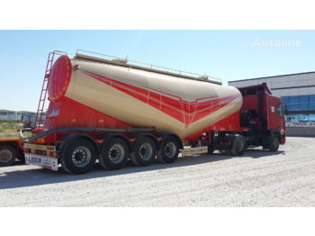 Semirimorchio cisterna per il trasporto di cemento nuovo LIDER 2024 YEAR NEW BULK CEMENT manufacturer co.: foto 2