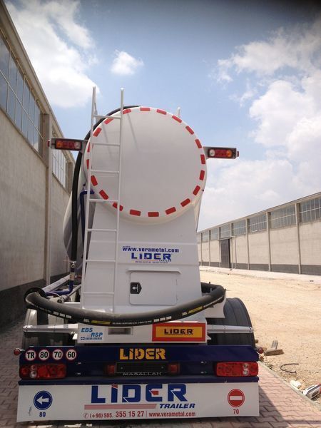 Semirimorchio cisterna per il trasporto di cemento nuovo LIDER 2024 YEAR NEW BULK CEMENT manufacturer co.: foto 6