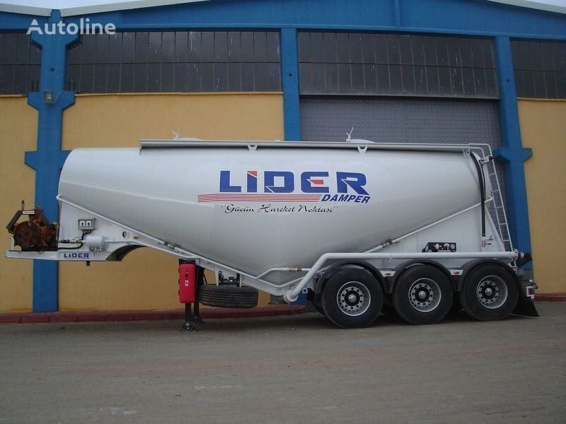 Semirimorchio cisterna per il trasporto di cemento nuovo LIDER 2024 YEAR NEW BULK CEMENT manufacturer co.: foto 5