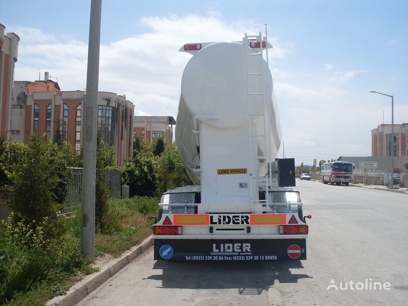 Semirimorchio cisterna per il trasporto di cemento nuovo LIDER 2024 YEAR NEW BULK CEMENT manufacturer co.: foto 12