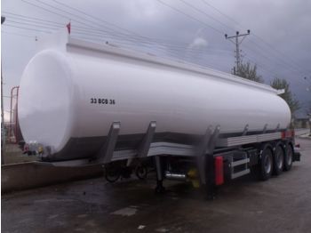 Semirimorchio cisterna per il trasporto di carburanti nuovo LIDER LİDER TANKER NEW 2017 MODEL for sales (MANUFACTURER COMPANY SALE: foto 1