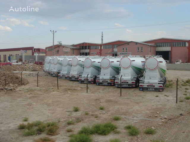Semirimorchio cisterna per il trasporto di cemento nuovo LIDER NEW ciment remorque 2023 YEAR (MANUFACTURER COMPANY): foto 6