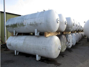 Semirimorchio cisterna LPG / GAS GASTANK 4850 LITER: foto 3