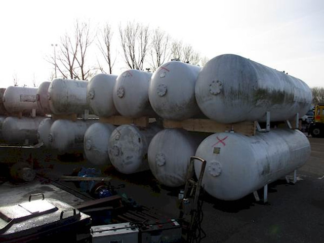 Semirimorchio cisterna LPG / GAS GASTANK 4850 LITER: foto 4