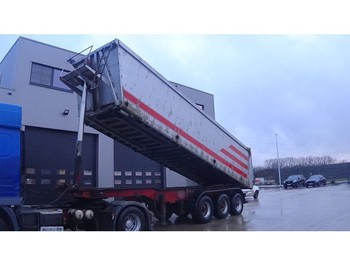 Semirimorchio ribaltabile LUCK BPW-AXLES / DRUM BRAKES / FREINES TAMBOUR / CHASSIS from STEEL / TIPPER from ALU): foto 1