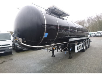 Semirimorchio cisterna per il trasporto di bitume L.A.G. Bitumen tank steel 30 m3 / 1 comp ADR/GGVS: foto 1