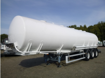 Semirimorchio cisterna per il trasporto di carburanti L.A.G. Fuel tank Alu 41.3m3 / 5 Comp: foto 1