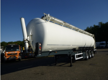Semirimorchio cisterna per il trasporto di farina L.A.G. Powder tank alu 63 m3 (tipping): foto 1