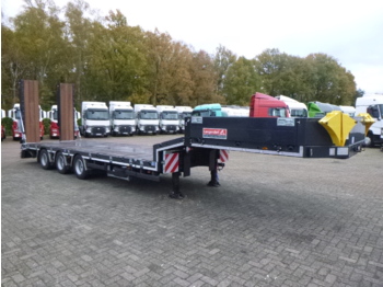 Semirimorchio pianale ribassato nuovo Langendorf 3-axle semi-lowbed trailer 48T ext. 13.5 m + ramps: foto 2