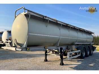 Semirimorchio cisterna per il trasporto di prodotti chimici MANARO/MENCI CISTERNA CHIMICA L4BH 27.000LT: foto 1