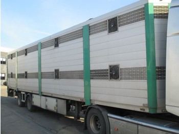 Semirimorchio trasporto bestiame MTDK Viehtransporter , veeoplegger , livestock type 2 !!!: foto 1