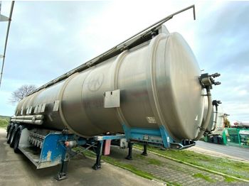 Semirimorchio cisterna Magyar Benzin - 39520-9-SAF-LIFT-INOX: foto 1