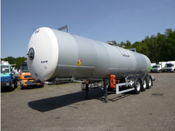 Semirimorchio cisterna per il trasporto di bitume Magyar Bitumen tank inox 30.5 m3 / 1 comp + ADR: foto 1