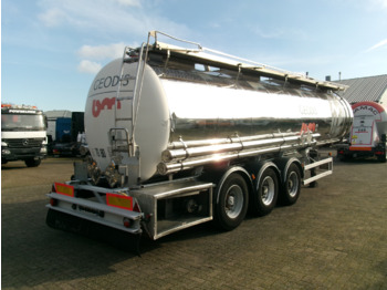 Semirimorchio cisterna per il trasporto di prodotti chimici Magyar Chemical tank inox 29.8 m3 / 1 comp: foto 4