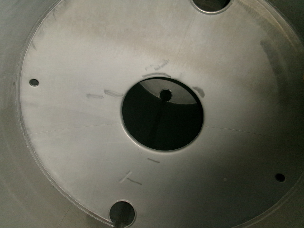 Semirimorchio cisterna per il trasporto di prodotti chimici Magyar Chemical tank inox 29.8 m3 / 1 comp: foto 23