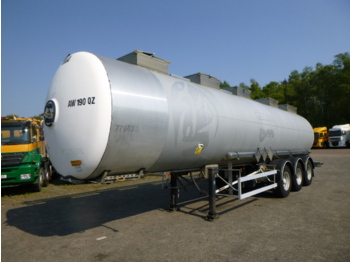 Semirimorchio cisterna per il trasporto di prodotti chimici Magyar Chemical tank inox L4BH 34.5 m3 / 1 comp: foto 1