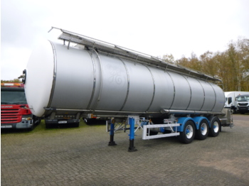 Semirimorchio cisterna per il trasporto di alimenti Magyar Food tank inox 36 m3 / 1 comp + Pump: foto 1