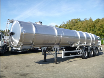 Semirimorchio cisterna per il trasporto di alimenti Magyar Food/water tank inox 25 m3 / 1 comp: foto 1