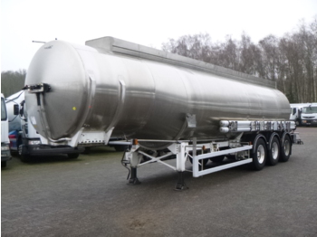 Semirimorchio cisterna per il trasporto di carburanti Magyar Fuel tank inox 37.4 m3 / 7 comp / ADR 04/2020: foto 1