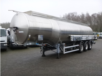 Semirimorchio cisterna per il trasporto di carburanti Magyar Fuel tank inox 38.4 m3 / 8 comp: foto 1