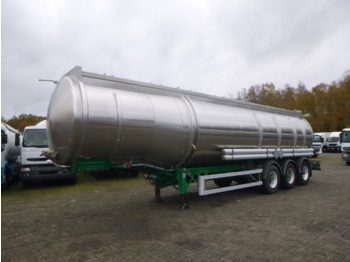 Semirimorchio cisterna per il trasporto di carburanti Magyar Fuel tank inox 39.5 m3 / 8 comp: foto 1