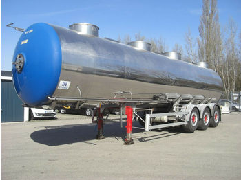 Semirimorchio cisterna per il trasporto di latte Magyar S39SD1 / 4 KAMMERN: foto 1