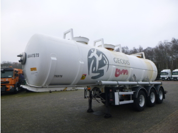 Semirimorchio cisterna per il trasporto di prodotti chimici Maisonneuve Chemical ACID tank inox 22.3 m3 / 1 comp: foto 1