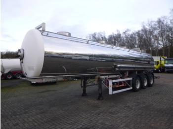 Semirimorchio cisterna per il trasporto di prodotti chimici Maisonneuve Chemical tank inox 26.2 m3 / 1 comp: foto 1
