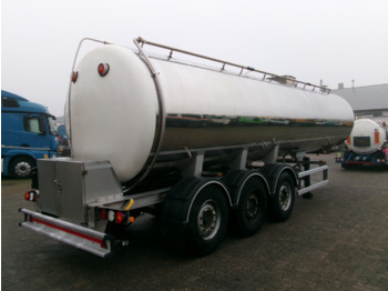 Semirimorchio cisterna per il trasporto di alimenti Maisonneuve Food tank inox 30 m3 / 1 comp: foto 4