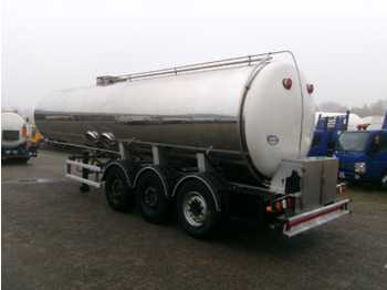 Semirimorchio cisterna per il trasporto di alimenti Maisonneuve Food tank inox 30 m3 / 1 comp: foto 3