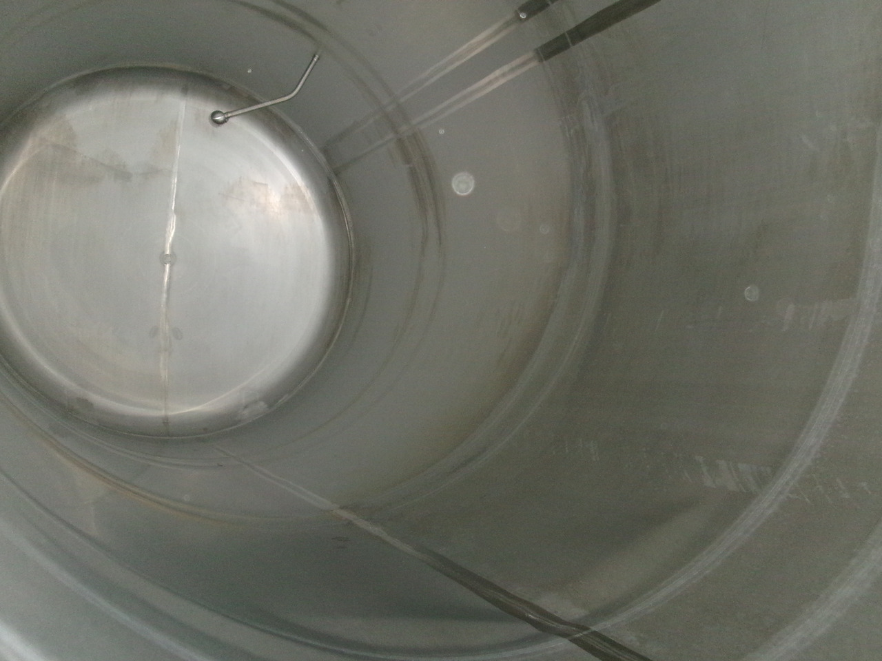 Semirimorchio cisterna per il trasporto di alimenti Maisonneuve Food tank inox 30 m3 / 1 comp: foto 15