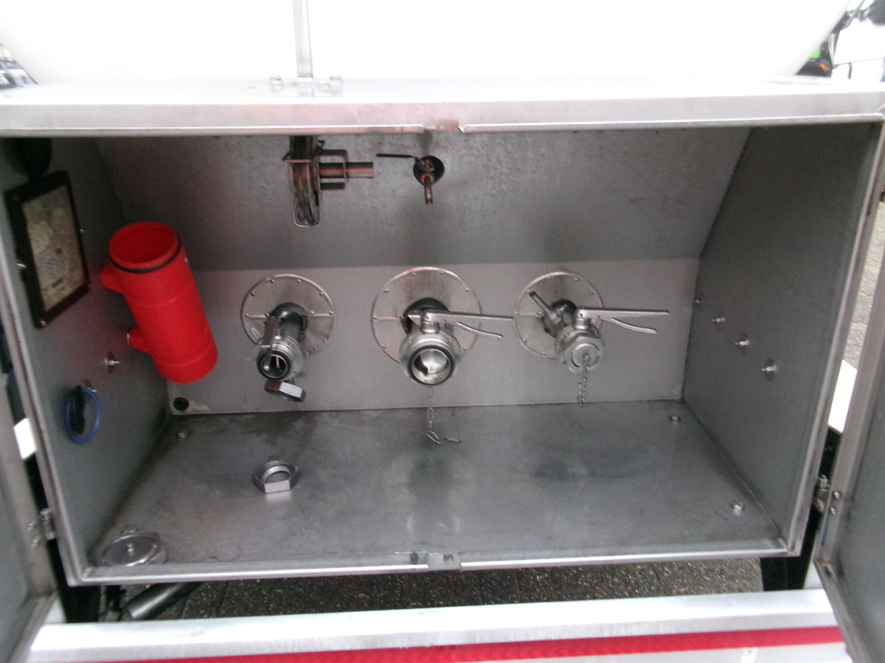 Semirimorchio cisterna per il trasporto di alimenti Maisonneuve Food tank inox 30 m3 / 1 comp: foto 12