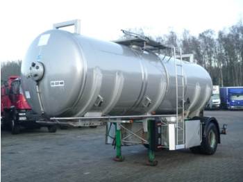 Semirimorchio cisterna per il trasporto di carburanti Maisonneuve Fuel tank inox 19.9 m3 / 1 comp: foto 1