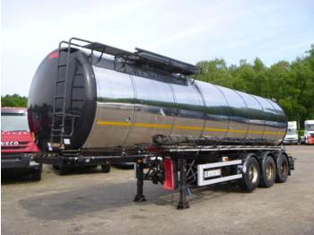 Semirimorchio cisterna per il trasporto di bitume Metalovouga F / Bitumen / heavy oil tank inox 32 m3 / 1 comp: foto 1