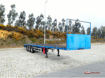 Semirimorchio portacontainer/ Caisse interchangeable per il trasporto di container Metarbas: foto 1