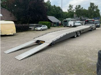 Semirimorchio trasporto automezzi Minisattel car transporter Tijhof 7500 kg: foto 1