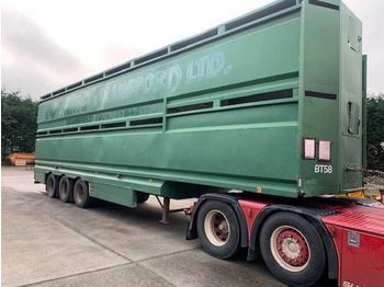 Semirimorchio trasporto bestiame Moorhill livestock trailer Single Decker: foto 1