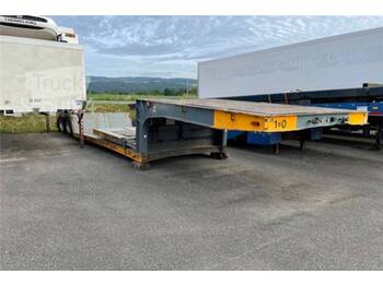 Semirimorchio pianale ribassato per il trasporto di mezzi pesanti - NICOLAS B 2229C 42 Tonnen: foto 1